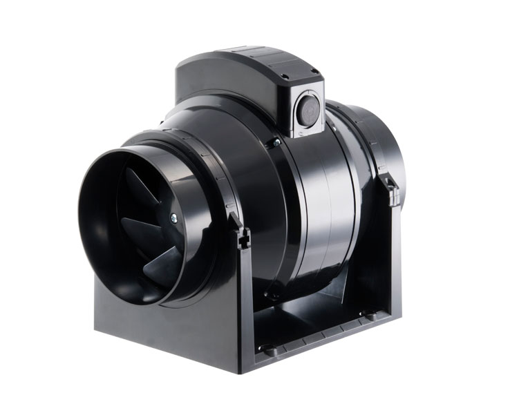 Круглые канальные вентиляторы sekili